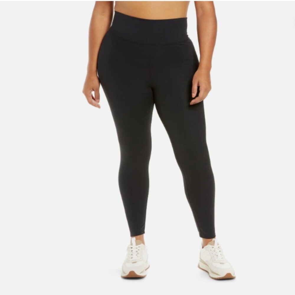 NWT Madewell MWL Form High-Rise 25" Leggings - NB879 - Black - Plus Size 2X